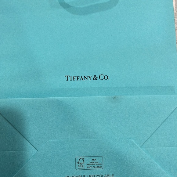 3/$30 New Tiffany &. Co shopping‎ bag - Picture 5 of 6
